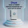DEYE 12KW ON-GRİD TRİFAZE HİBRİT 48V İNVERTER
