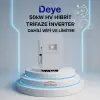 DEYE 50KW ON-GRİD TRİFAZE HİBRİT HV İNVERTER