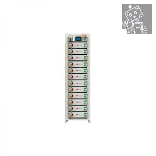 EVE 61.44kWh LİTYUM HV (YÜKSEK VOLTAJ) BATARYA SİSTEMİ