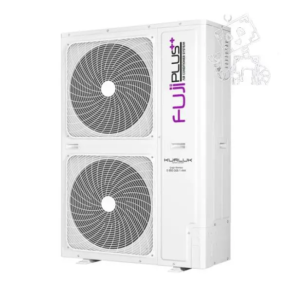 FUJIPLUS 16 KW MONOBLOK INVERTER ISI POMPASI