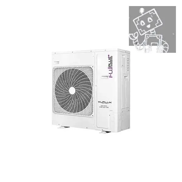 FUJIPLUS 12 KW MONOBLOK INVERTER ISI POMPASI