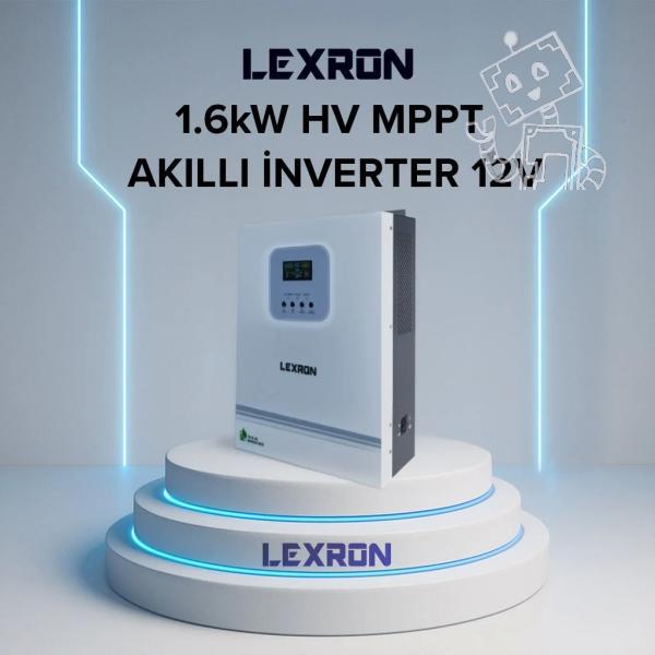 LEXRON 1.6 KW MPPT (55-450V) TAM SİNÜS (AKILLI) HV INVERTER