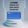 LEXRON 1000W 12V TAM SİNÜS INVERTER