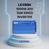 LEXRON 1000W 24V TAM SİNÜS INVERTER