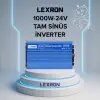 LEXRON 1000W 24V TAM SİNÜS INVERTER