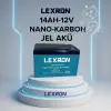 LEXRON 12V 14AH DEEP CYCLE JEL AKÜ
