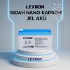 LEXRON 12V 160AH DEEP CYCLE SOLAR JEL AKÜ