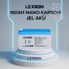 LEXRON 12V 160AH DEEP CYCLE SOLAR JEL AKÜ