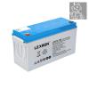LEXRON 12V 160AH DEEP CYCLE SOLAR JEL AKÜ