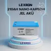 LEXRON 12V 210AH DEEP CYCLE SOLAR JEL AKÜ