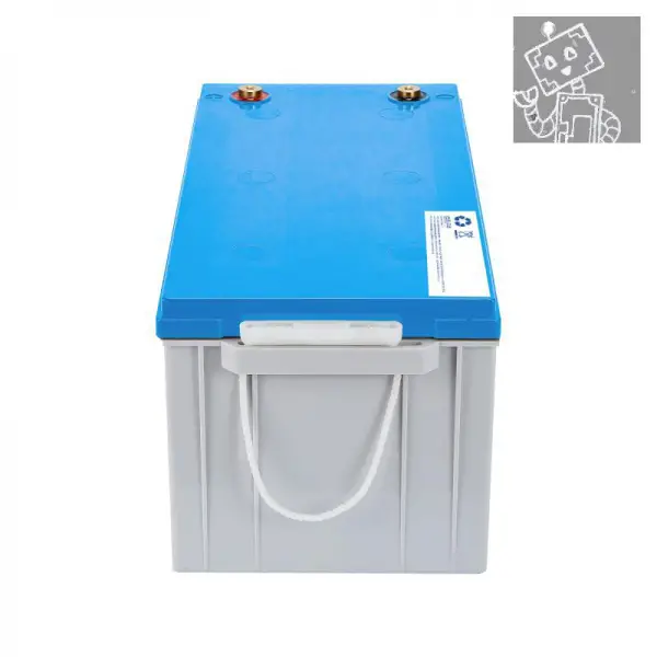 LEXRON 12V 210AH DEEP CYCLE SOLAR JEL AKÜ