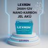 LEXRON 12V 24AH DEEP CYCLE JEL AKÜ