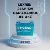 LEXRON 12V 24AH DEEP CYCLE JEL AKÜ