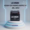 LEXRON 12V 42AH DEEP CYCLE JEL AKÜ