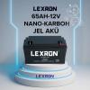 LEXRON 12V 65AH DEEP CYCLE JEL AKÜ
