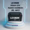 LEXRON 12V 65AH DEEP CYCLE JEL AKÜ