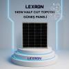 LEXRON 140W HALFCUT TOPCON MONOKRİSTAL GÜNEŞ PANELİ