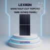 LEXRON 144 CELL 10 BB 600W HALFCUT GÜNEŞ PANELİ