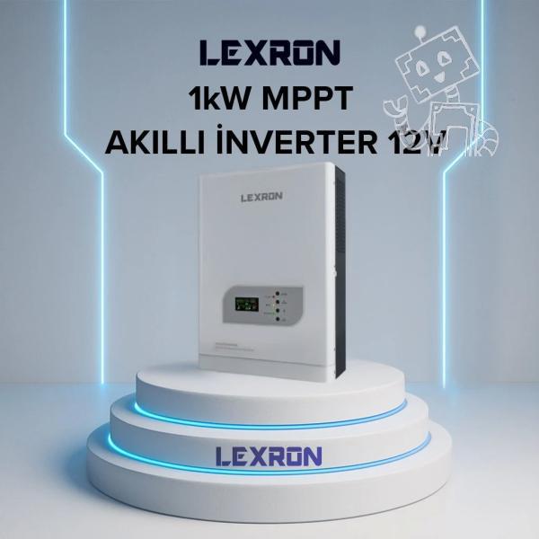 LEXRON 1KW MPPT (15-150V) TAM SİNÜS (AKILLI) HV INVERTER