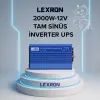 LEXRON 2000W 12V UPS TAM SİNÜS INVERTER
