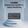 LEXRON 2000W 24V MODİFİYE SİNÜS INVERTER