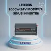LEXRON 2000W 24V MODİFİYE SİNÜS INVERTER