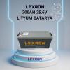 LEXRON 200AH 25.6V LİTYUM BATARYA