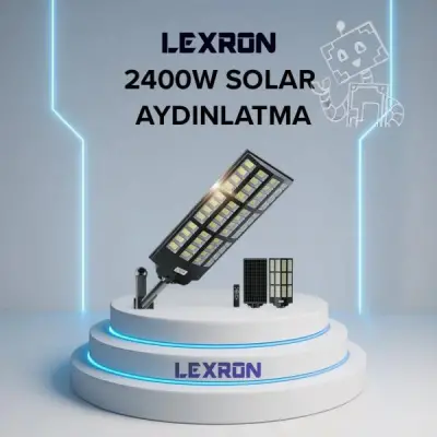 LEXRON 2400W SOLAR AYDINLATMA
