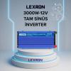 LEXRON 3000W 12V TAM SİNÜS INVERTER