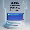 LEXRON 3000W 12V TAM SİNÜS INVERTER
