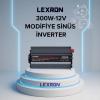 LEXRON 300W 12V MODİFİYE SİNÜS INVERTER