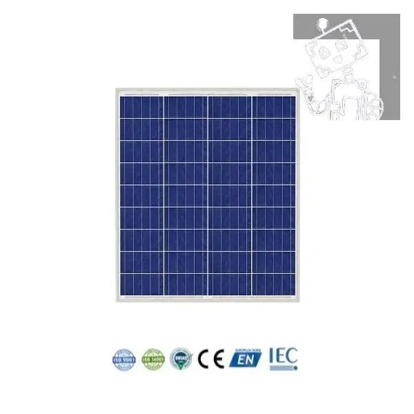 LEXRON 36 CELL 12W POLYKRİSTAL GÜNEŞ PANELİ