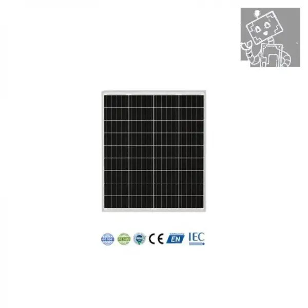LEXRON 36 CELL 110W MONOKRİSTAL GÜNEŞ PANELİ