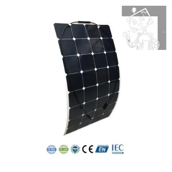 LEXRON 36 CELL 195W ETFE ESNEK GÜNEŞ PANELİ