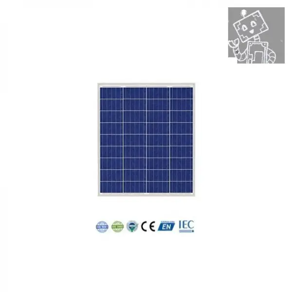 LEXRON 36 CELL 42W POLYKRİSTAL GÜNEŞ PANELİ