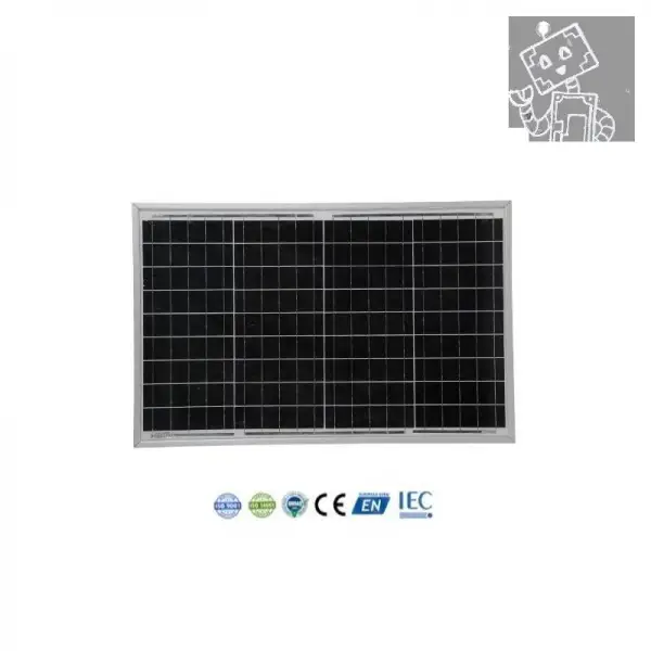 LEXRON 36 CELL 55W MONOKRİSTAL GÜNEŞ PANELİ