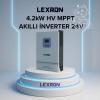 LEXRON 4.2 KW MPPT (90-500V) TAM SİNÜS (AKILLI) HV INVERTER