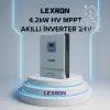 LEXRON 4.2 KW MPPT (90-500V) TAM SİNÜS (AKILLI) HV INVERTER