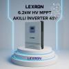 LEXRON 6.2 KW MPPT (120-500V) TAM SİNÜS (AKILLI) PARALEL HV INVERTER