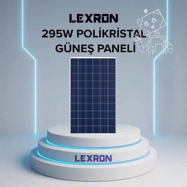 LEXRON 60 CELL 295W POLYKRİSTAL GÜNEŞ PANELİ