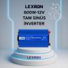 LEXRON 600W 12V TAM SİNÜS INVERTER