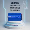 LEXRON 600W 12V TAM SİNÜS INVERTER