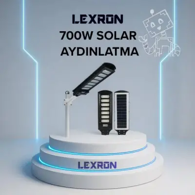 LEXRON 700W SOLAR AYDINLATMA
