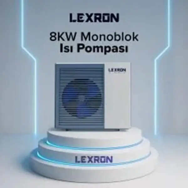LEXRON MONOBLOK 8 KW ISI POMPASI