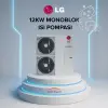 LG MONOBLOK 12KW ISI POMPASI