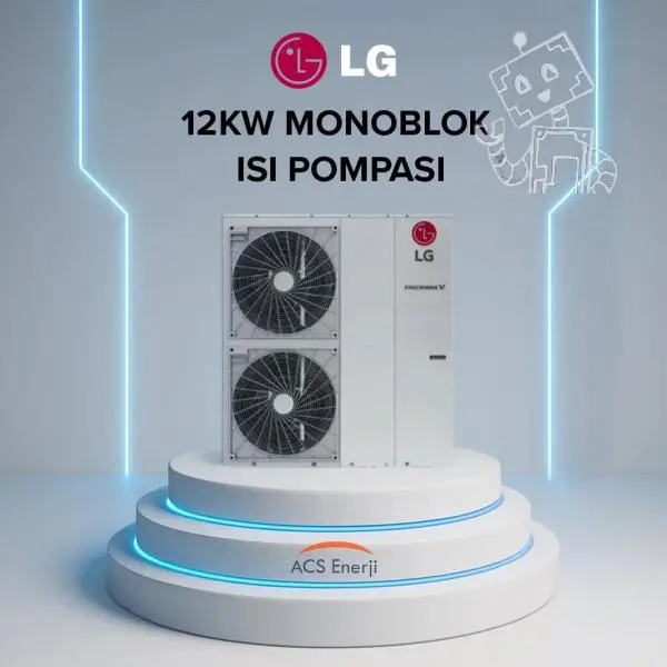 LG MONOBLOK 12KW ISI POMPASI