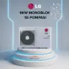 LG MONOBLOK 9KW ISI POMPASI