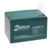 ORBUS 12V 14AH ELEKTRİKLİ BİSİKLET AKÜSÜ