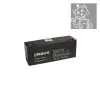 ORBUS 12V 2.2AH KURU TİP AKÜ