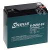 ORBUS 12V 24AH ELEKTRİKLİ BİSİKLET AKÜSÜ